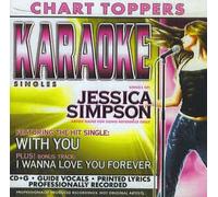Simpson, Jessica - Karaoke: with I Wanna Love You Forever