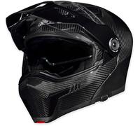 Simpson Journey Bandit Carbon, casque rabattable M Carbone Carbone