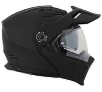 Simpson Journey Solid Casque de motocross, noir, taille 2XL pour homme