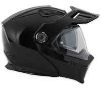 Simpson Journey Solid Casque de motocross, noir, Taille M (58)