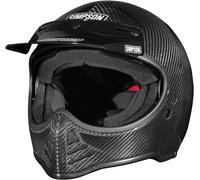 Simpson M52 Carbon Casque de motocross, taille S pour homme