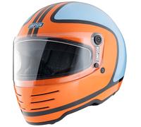 Simpson M62 Hondo, casque intégral M Orange/Bleu Clair/Noir Orange/Bleu Clair/Noir
