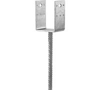 SIMPSON Strong-Tie Pied d'appui ETA 07/0285 120x90x126x5x5mm STA st.z.z.z.z.Bet.Loch-D.5,0+13,5mm 250mm Quantité:1