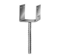 SIMPSON PPD140/90G Pied de support PPD 140/90G galvanisé à chaud avec homologation