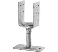 Simpson pvdb80g Support pied PVDB 80 g de B Hauteur réglable Galvanisé à chaud avec autorisation