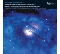 Simpson : Quatuor A Cordes N°14 Et 15
