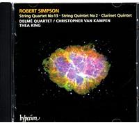 Simpson, R. - Quintet Cl/Quartet Str 2/13