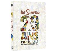 Les Simpson - 20 Ans : L'intégrale De La Saison 20