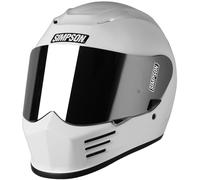 Simpson Speed 06 Casque, blanc, taille M pour homme