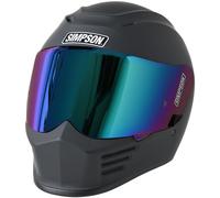 Simpson Speed Ece22.06 Full Face Helmet Noir XS