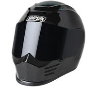 Simpson Speed 06 Casque, noir, taille L pour homme