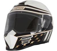 Simpson Speed Americana Casque de moto, Taille XS