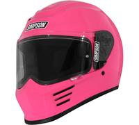 Simpson Speed Bandit Girls Night Out, casque intégral M Fuchsia Néon Fuchsia Néon