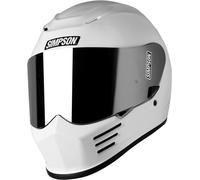 Simpson Speed Solid, casque intégral M Blanc Blanc