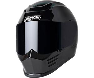 Simpson Speed Solid, casque intégral M Noir Noir