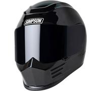 Simpson Speed Solid, casque intégral XL Noir Noir