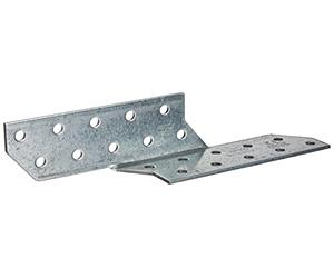 Simpson spf170lr pfetten Ancre de Chevron SPF 170 gauche/droite (Fouets) Surface galvanisée à chaud avec autorisation