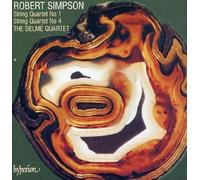 Simpson : String Quartet, String Quartet No4