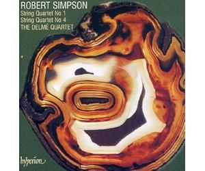 Simpson : String Quartet, String Quartet No4