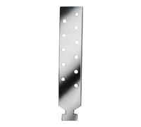 SIMPSON Strong-Tie Ancrage profilé PROFA158 158x35mm TZN TZN ETA 07/0285 SIMPSON STRONG TIE Quantité:100