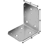 SIMPSON STRONG TIE Connecteur angulaire AB AB105 103 x 103x90mm ( 3000257236 )