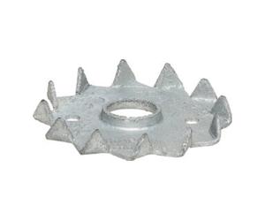 SIMPSON Strong-Tie Connecteur bois Bulldog C2-50M12G-B D50/12mm une dent TZN SIMPSON STRONG TIE Quantité:300