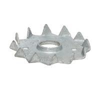 SIMPSON Strong-Tie Connecteur bois Bulldog C2-75M16G-B D75/16mm simple dentelé TZN SIMPSON STRONG TIE Quantité:100