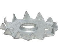 Simpson Strong-Tie Connecteur bois DIN1052 Bulldog Type C2-75M16G-B Diamètre extérieur 75mm Diamètre intérieur M16mm - C2-75M16G-B