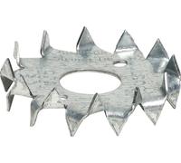 Simpson Strong-Tie connecteur de bois DIN1052 Bulldog type C1-62G-B diamètre extérieur 62mm diamètre intérieur 21mm galvanisé à chaud - C1-62G-B