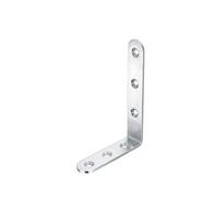Simpson Strong-Tie EC40/2 Équerre de Chaise A Bouts Ronds, Acier Galvanisé, 15 mm x 40 mm x 60 mm