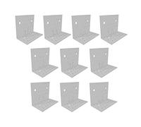 Simpson Strong-Tie - Equerre large renforcée - 150/121/79/2.5mm, qté. 10 pièces - ref. AG922