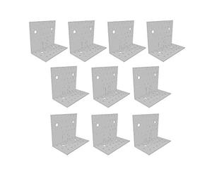 Simpson Strong-Tie - Equerre large renforcée - 150/121/79/2.5mm, qté. 10 pièces - ref. AG922
