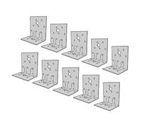 Simpson Strong-Tie - Équerre renforcée 80/50/75/2 - qté. 10 pièces - réf. E14/2