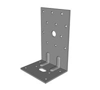 Équerre de charpente renforcée - 120x60x75 mm - 1 pièce - E6/2,5 SIMPSON Strong-Tie