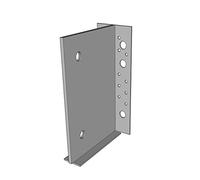 Etrier A Ame Interieure Etnm Simpson Strong-Tie Etnm185/130/2