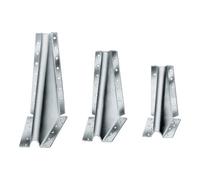 SIMPSON Strong-Tie Knaggen KNAG130-B dim. 125x80x2mm ETA 06/0106 TZN SIMPSON STRONG TIE Quantité:1