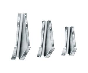 SIMPSON Strong-Tie Knaggen KNAG130-B dim. 125x80x2mm ETA 06/0106 TZN SIMPSON STRONG TIE Quantité:1