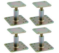 Simpson Strong Tie - Lot De 4 Pieds De Poteau Réglables Aprn100/150 Simpson