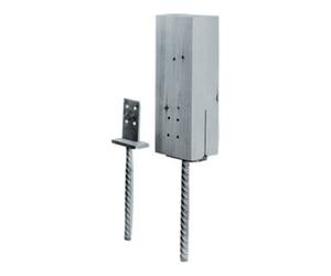 SIMPSON Strong-Tie Pied d'appui ETA 07/0285 90x60x110mm STA st.verz.z.Bet.Loch-D.8,5mm 250mm Quantité:1