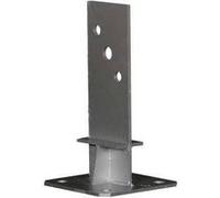 Simpson Strong-Tie – Pied de poteau en âme avec platine PPSDT230 – Hauteur 230 mm
