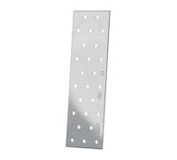 Dresselhaus Plaque perforée Simpson acier galvanisé 200 x 60 x 2 mm NP20/60/200
