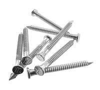 Pointe annelée acier zingue 4,0x35 boite de 250 Simpson