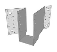Simpson strong-tie - S45G380/76/2 - Sabot à angle 45° Gauche - 76/152/70/40/100/2mm - qte. 1 pièce
