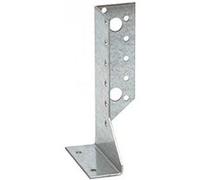 Simpson Strong-Tie - Sabot à deux éléments T380 DROITE - Largeur 30 Hauteur 158 Profondeur 84 Épaisseur 2mm - cdt. 1 pièce, réf. SDED380/30 G