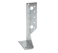 Simpson Strong-Tie - Sabot à deux éléments T380 DROITE - Largeur 30 Hauteur 158 Profondeur 84 Épaisseur 2mm - cdt. 1 pièce, réf. SDED380/30