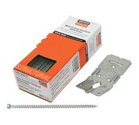 Simpson Strong Tie Sdwc15600kt 15,2 cm Truss kit de vis - 50 par paquet (Clear Zinc Orange avec couche de finition)