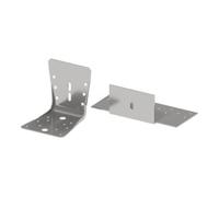SIMPSON Strong-Tie SIMPSON Équerre coulissante SC2P-1 préassemblée en usine, réglage de hauteur jusqu’à 40 mm Quantité:25