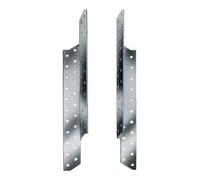SIMPSON Strong-Tie SIMPSON STRONG TIE Sparrenpf.Ank.SPF SPF290L gauche 290x34,5x2mm Quantité:100