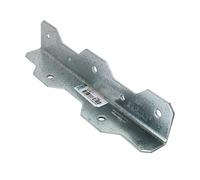 Simpson Strong Tie Simpson TA9Z ZMAX Cravate pour escalier d'angle galvanisé Calibre 12