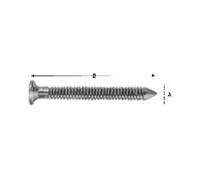 SIMPSON Strong-Tie SST Clou à peigne inox CNA4,0x50S Quantité:250